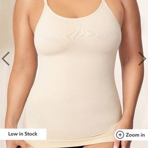 Empetua Nude Scoop Neck Cami